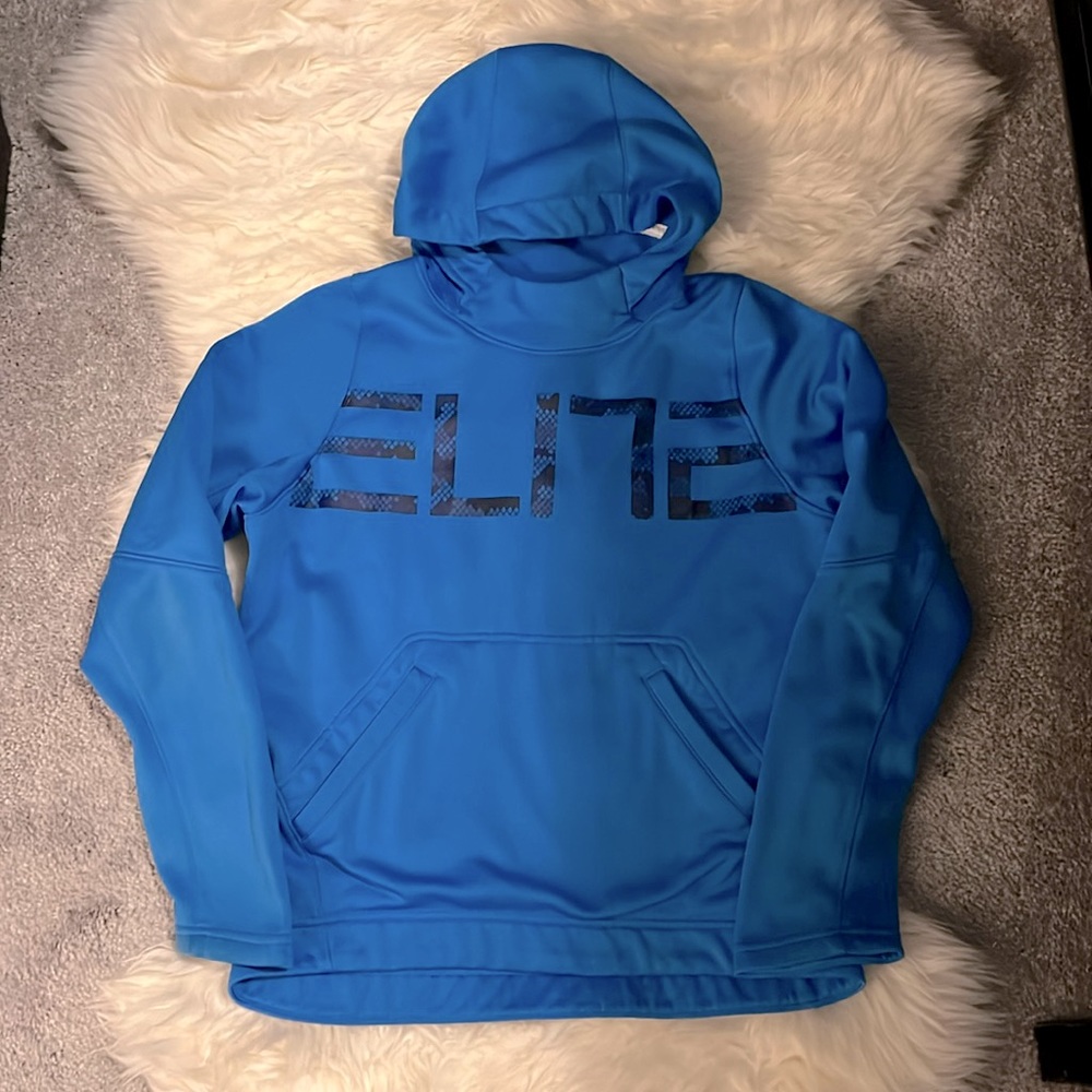 Boys Nike Elite Hooded Sweatshirt